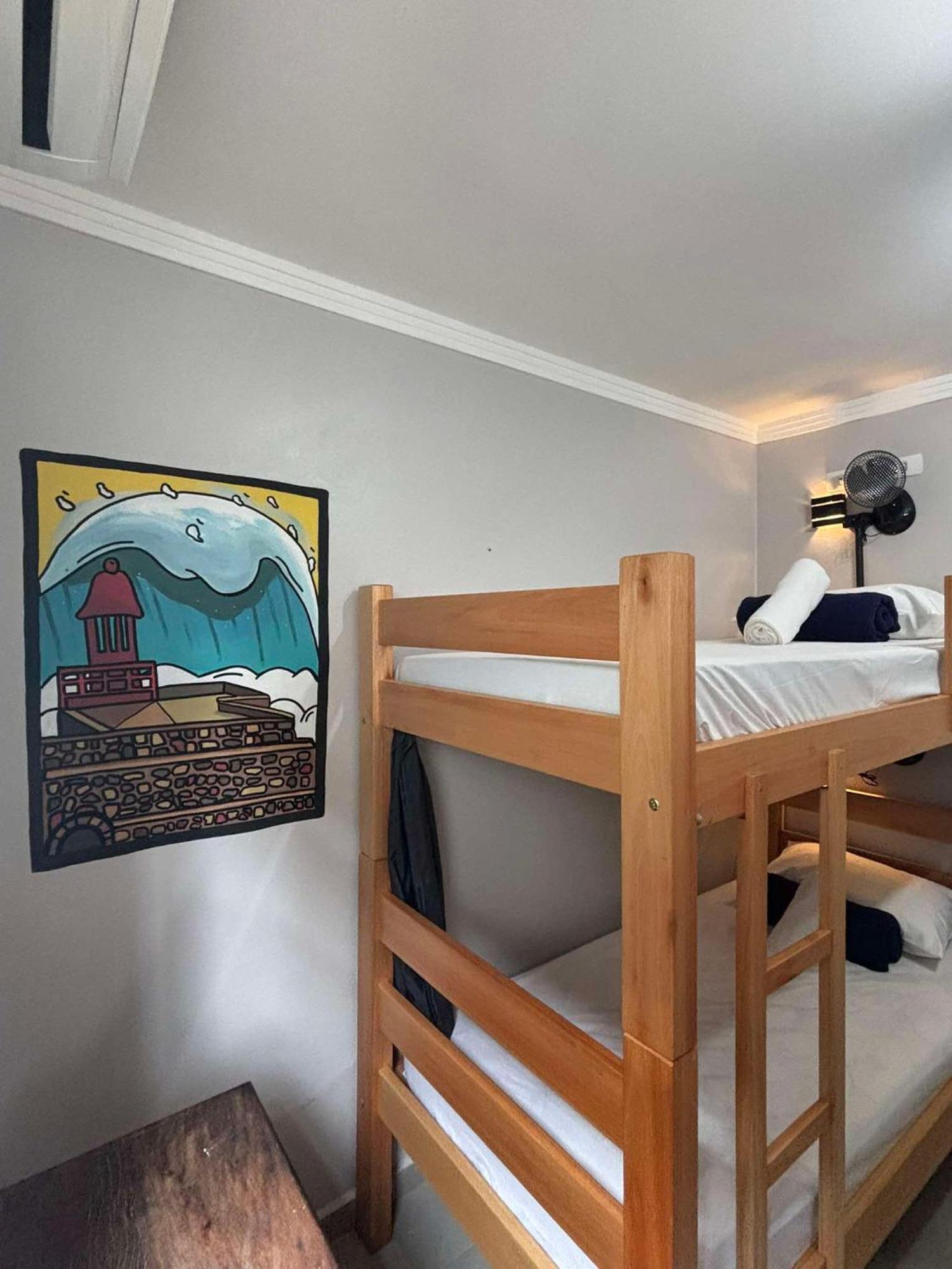 Rick Surf Hostel Убатуба Екстериор снимка