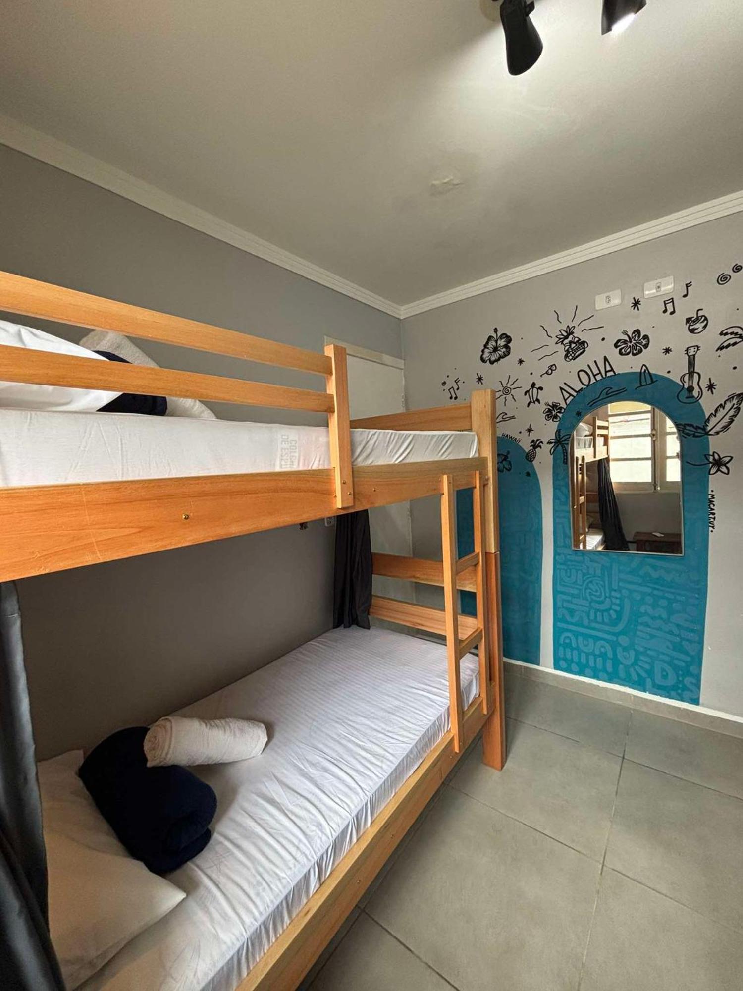 Rick Surf Hostel Убатуба Екстериор снимка